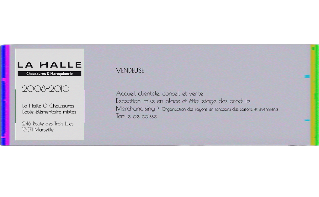 experiences la halle o chaussures