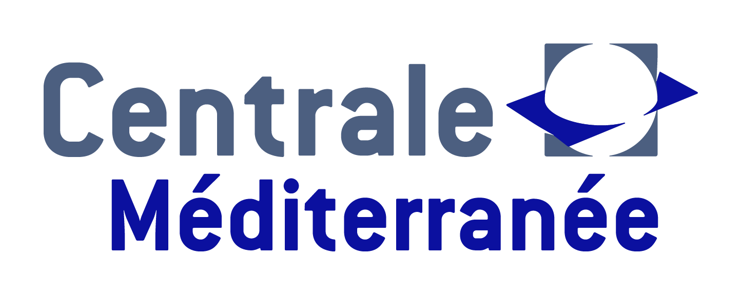 logo de l'école passerelle numérique de centrale marseille