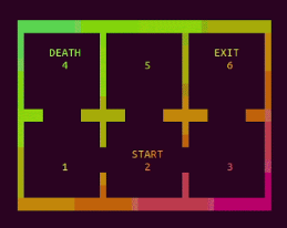 plan du jeu maze
